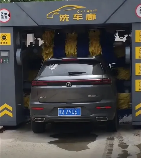 5 Brushes Full Automatic Car Washer Clean Reciprocating Gantry Car Wash System Machine Manufacturer Factory